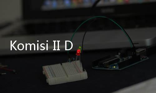 Komisi II DPR RI akan Percepat Revisi UU ASN, Presiden Bisa Copot Pejabat Eselon