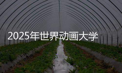 2025年世界动画大学排名榜单!